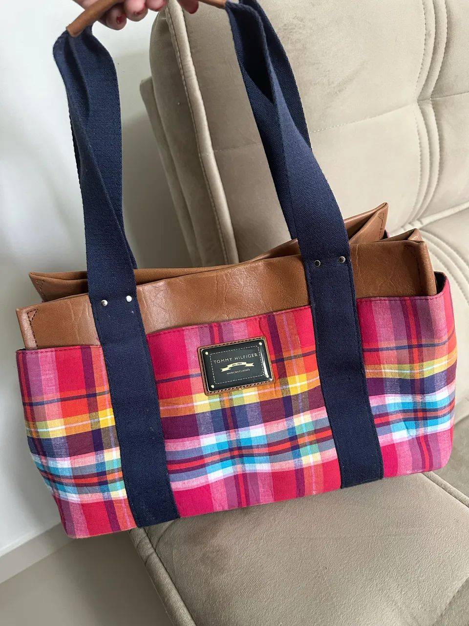 Bolsa Tommy Hilfiger ORIGINAL American Classics - Foto 4