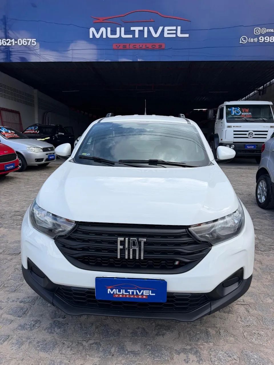 Fiat Strada Endurance 1.3 Flex 8V CS 2021 - Foto 4