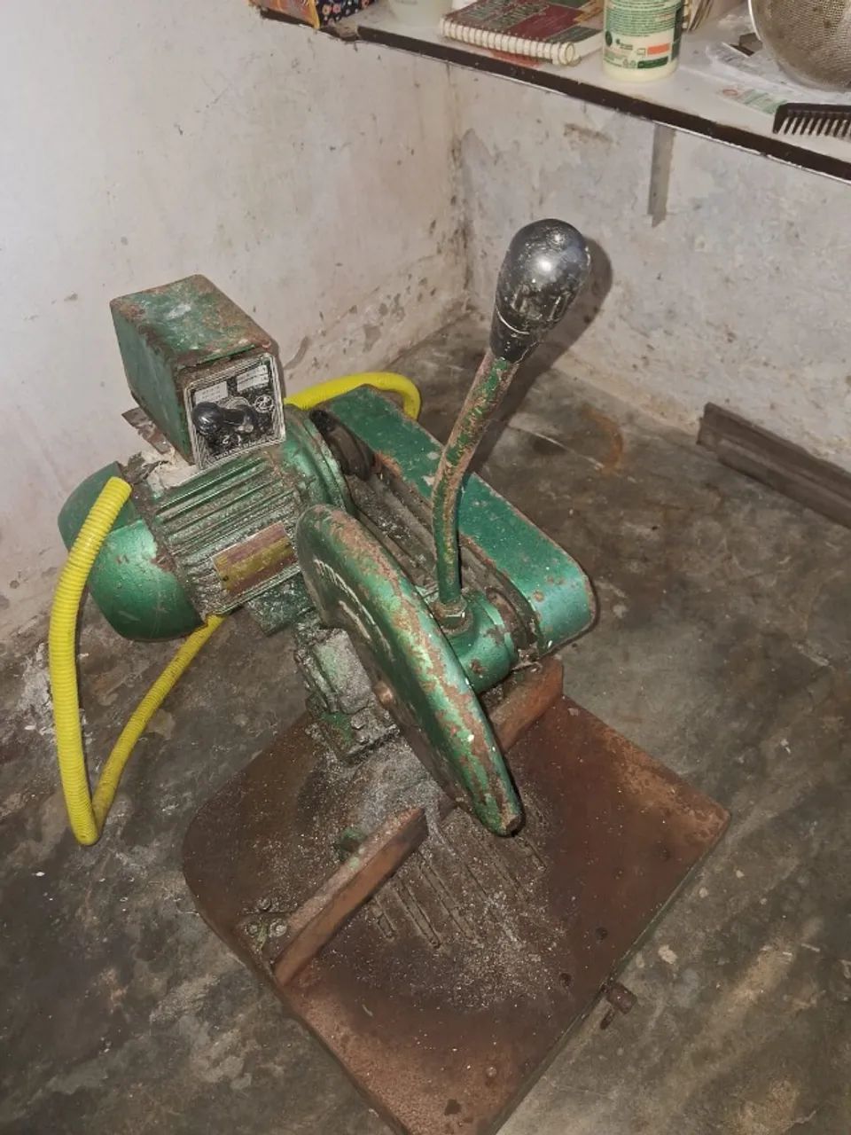Máquina de corte de alumínio com disco liso - Foto 5