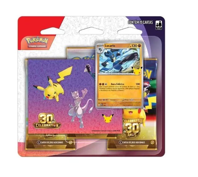 RESERVADO - KIT TCG 30 anos - Foto 4