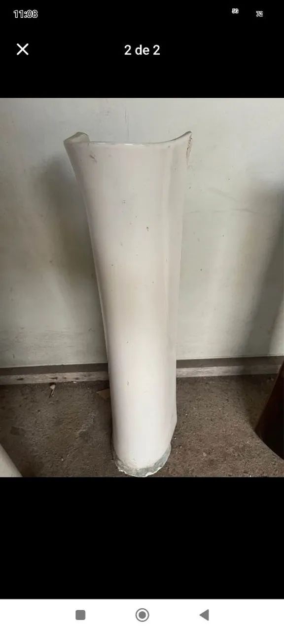 Coluna de pia 