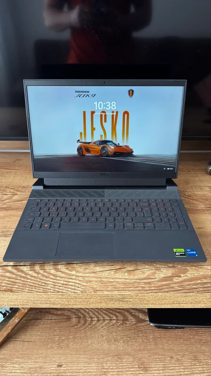 Notebook Dell G15 - Em estado de zero