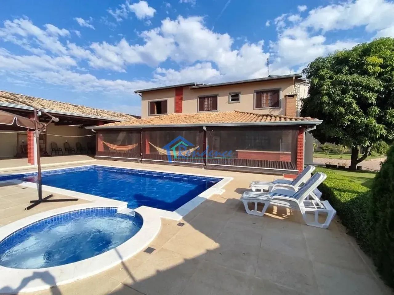 LINDA CHÁCARA COM CASA E SALÃO DE FESTAS EM INDAIATUBA - Foto 2