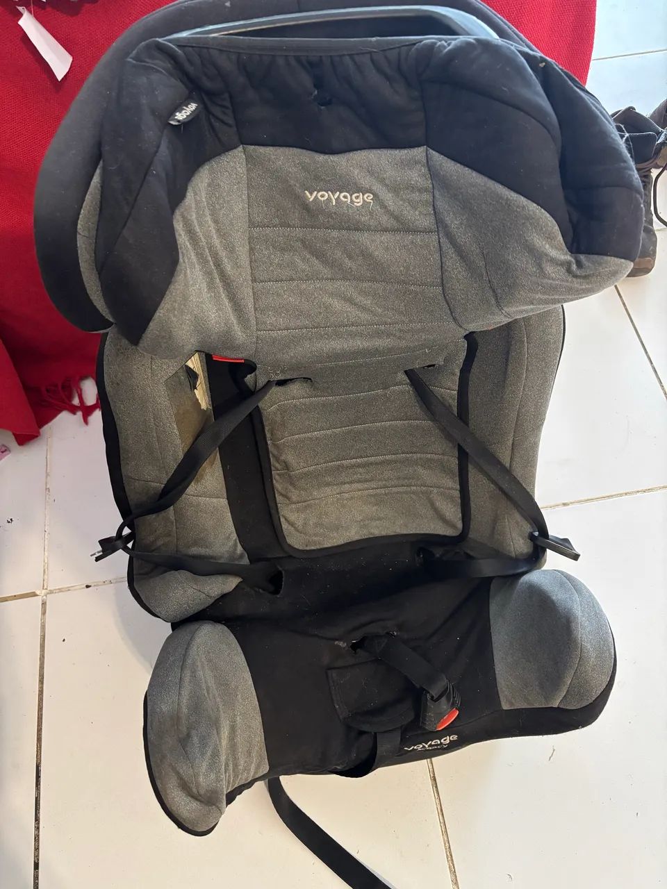 Cadeirinha de bebê até 36 kg 