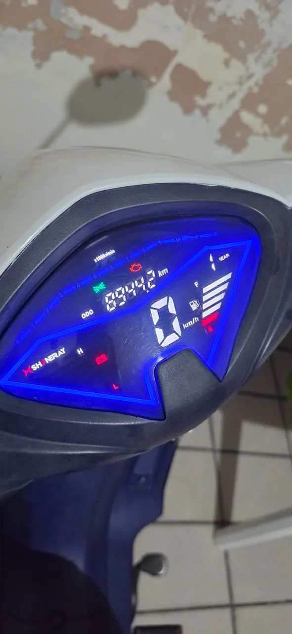 MOTO NOVA JET 125 CC SHINERAY 