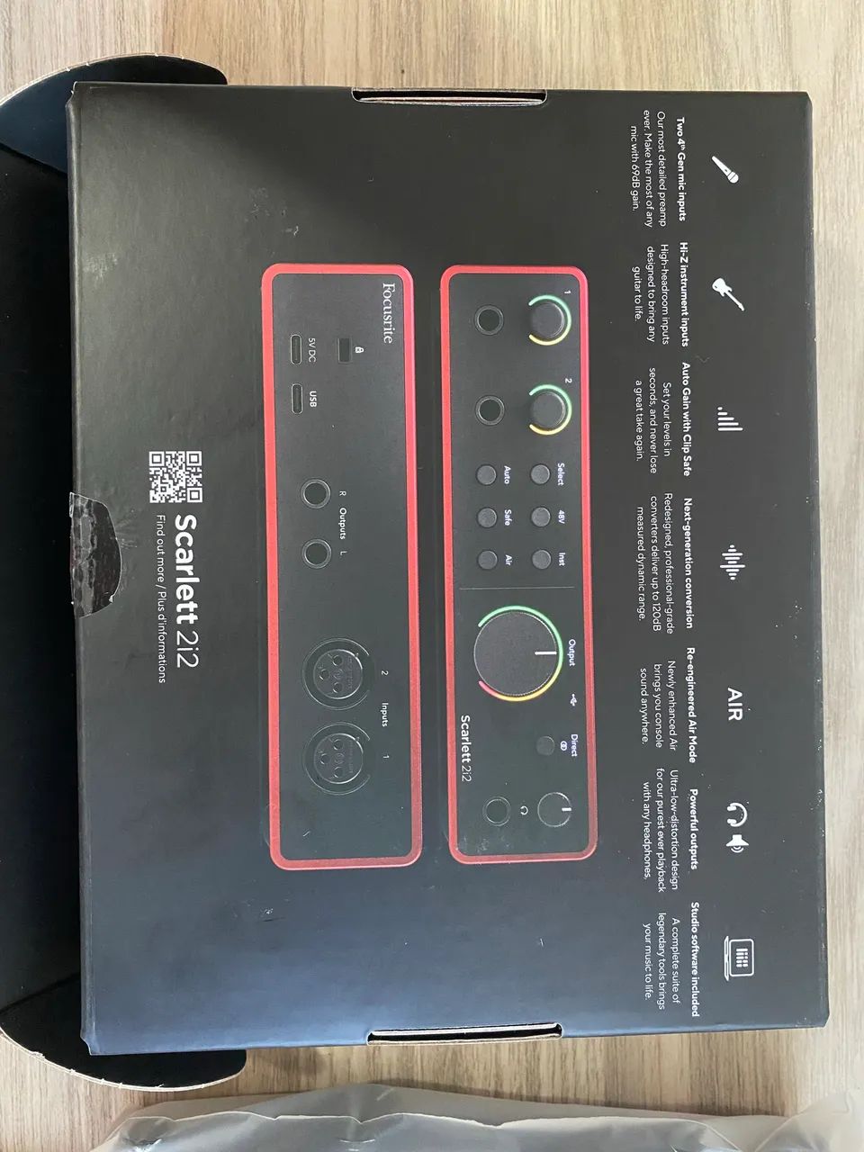 Focusrite Scarlett 2i2 4th Gen USB-C - Foto 4