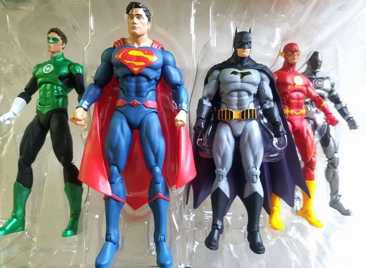 DC Incons - Figuras de 6 polegadas da Liga da Justiça (Batman) - Foto 3