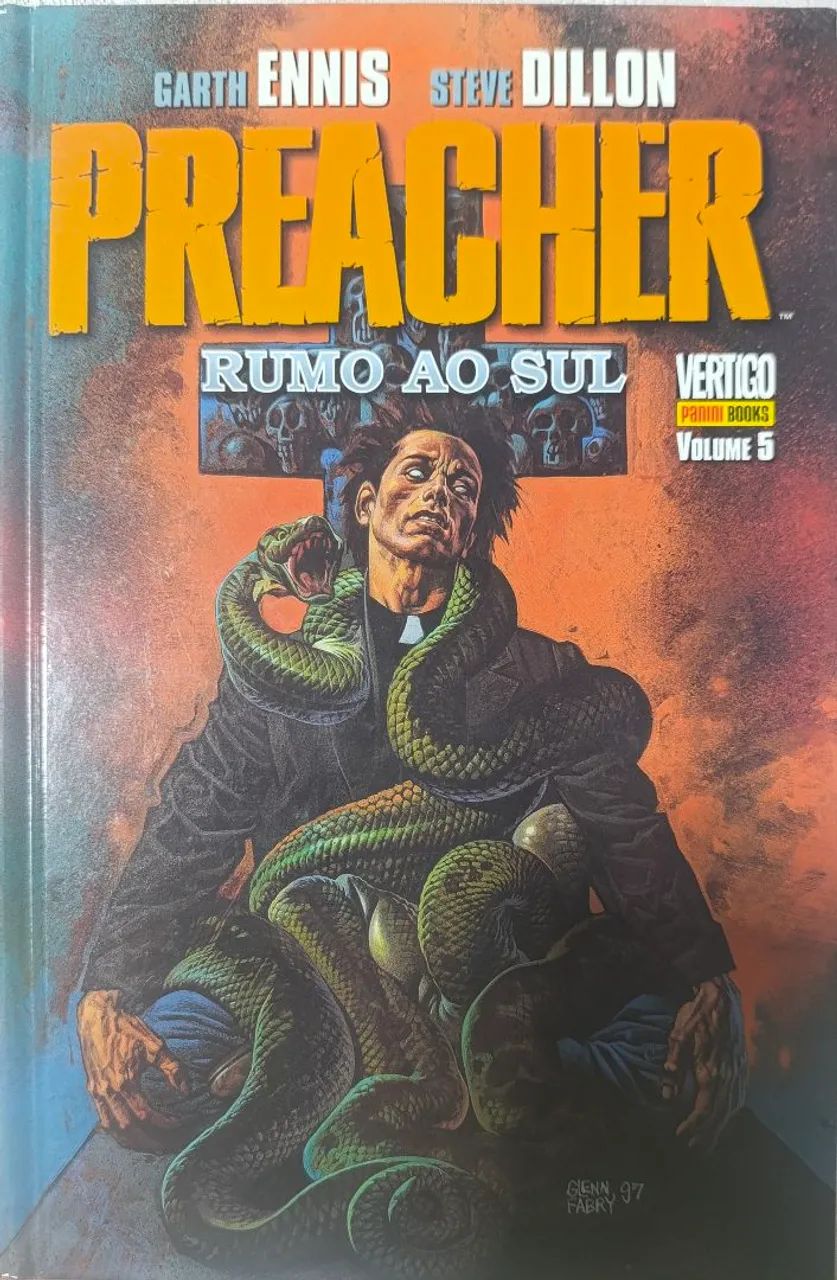 Coleção de HQs Preacher  - Foto 4
