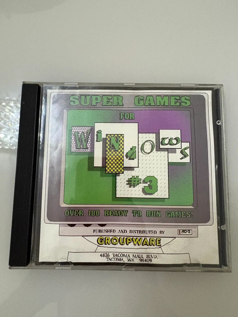 CD-ROM Super Games For Windows #3 - Groupware
