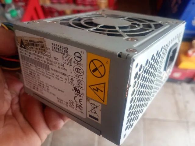 Fonte Delta Electronics Dps-300ab-9 300w Mini Atx - Foto 2