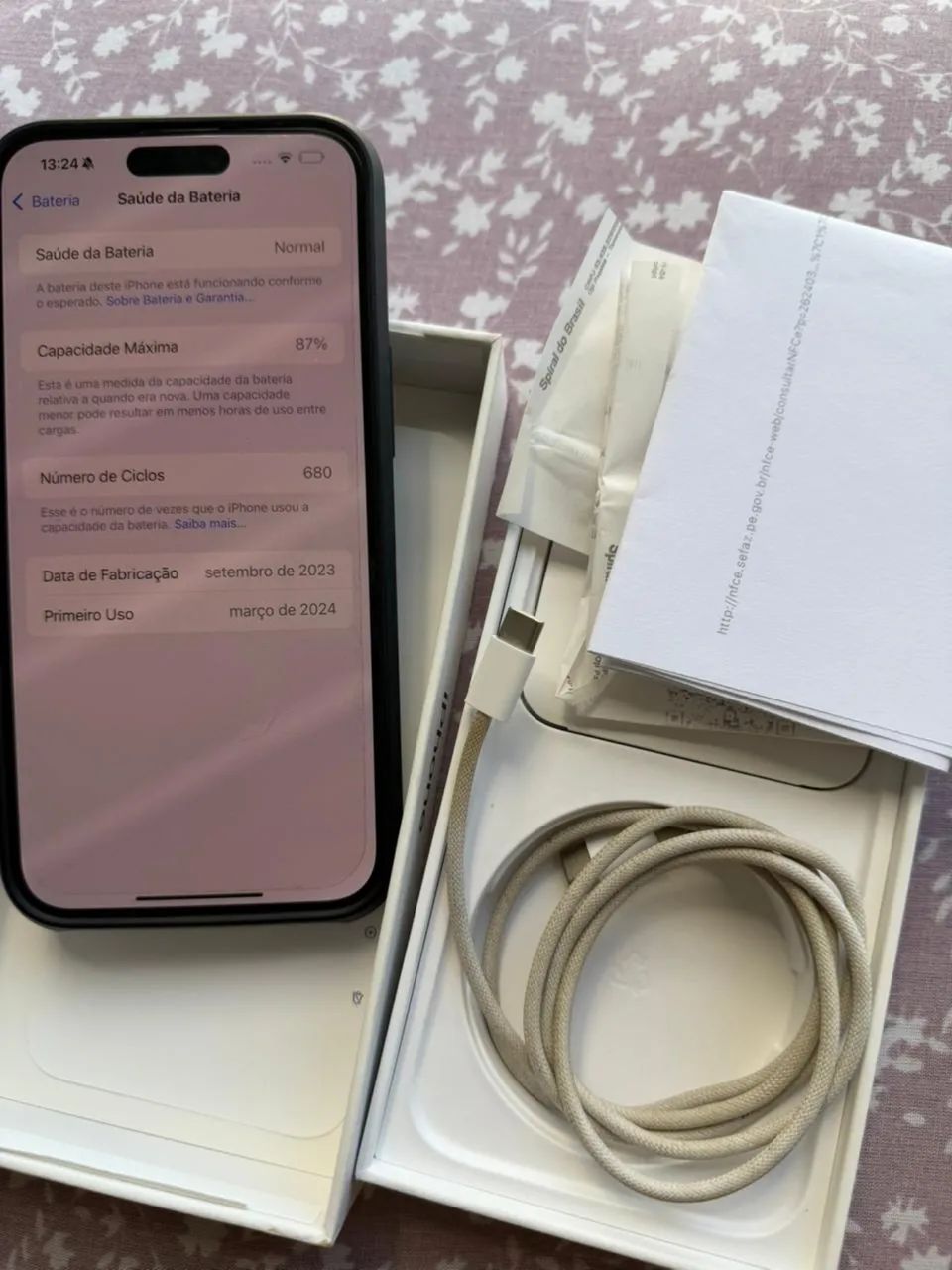 iPhone 15 Pro Max Azul 256gb ( P/ Clientes exigentes) - Foto 4