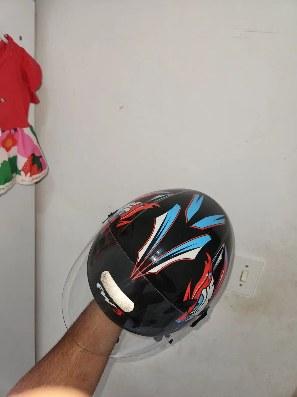 Fw3 capacete  - Foto 4