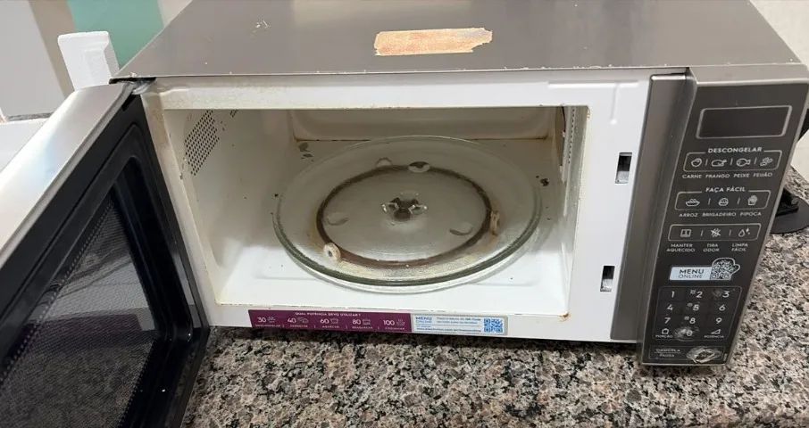 VENDO MICRO-ONDAS ELECTROLUX 27L - MODELO MS37R - Foto 5