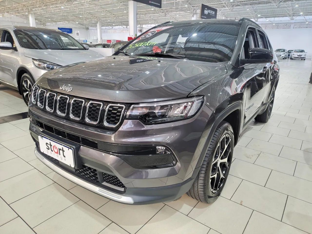 Jeep Compass Long. T270 1.3 TB 4X2 Flex AUT 2026 - Foto 11