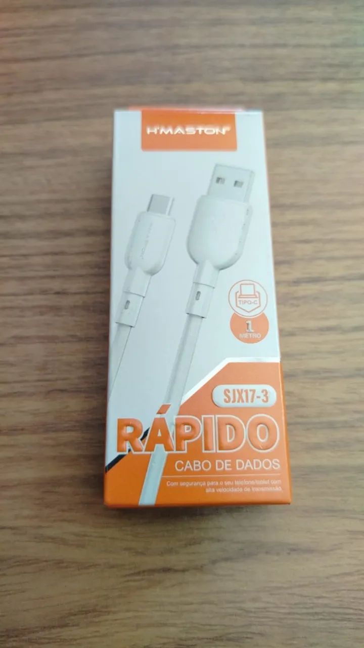 CABO USB/TIPO-C 1MTS H'MASTON