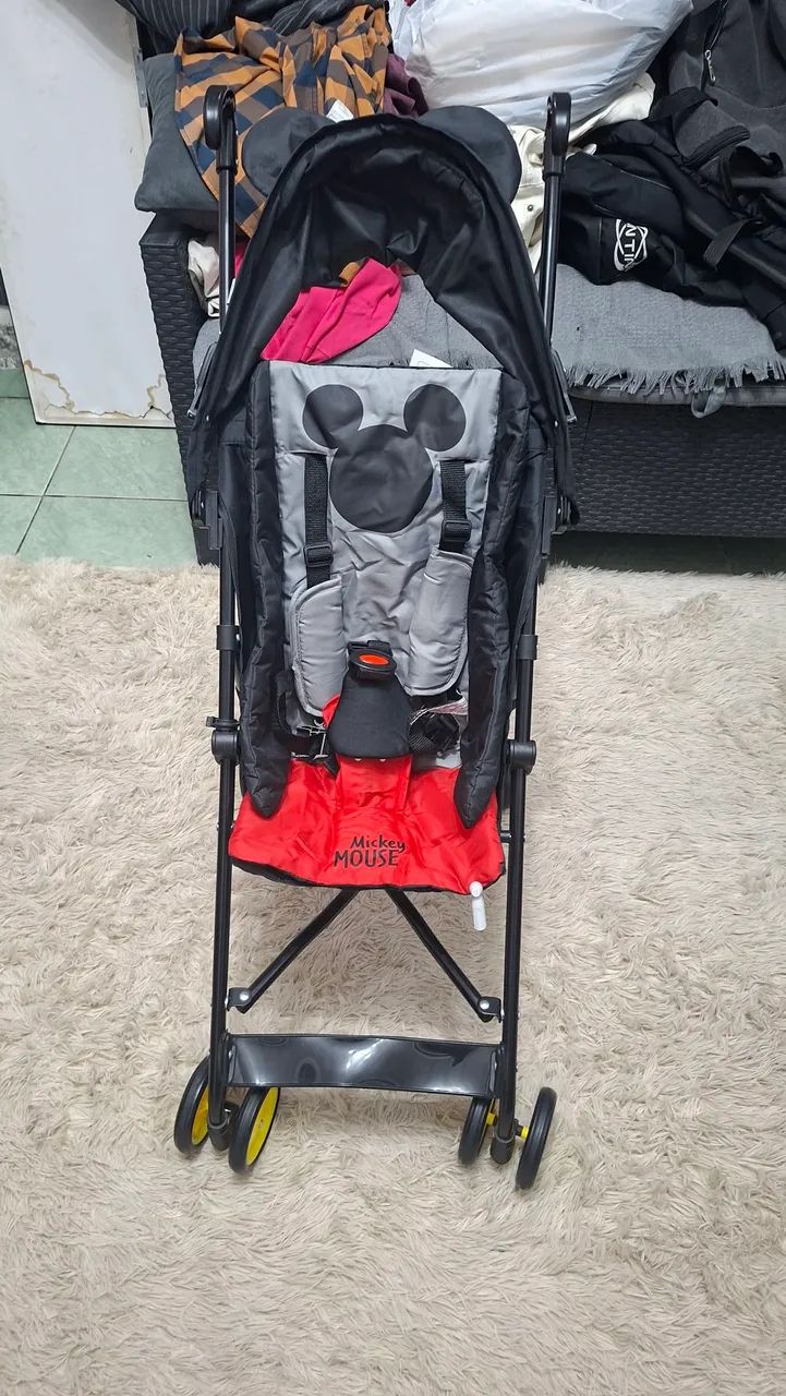 carrinho de bebê Mickey Mouse - Foto 5