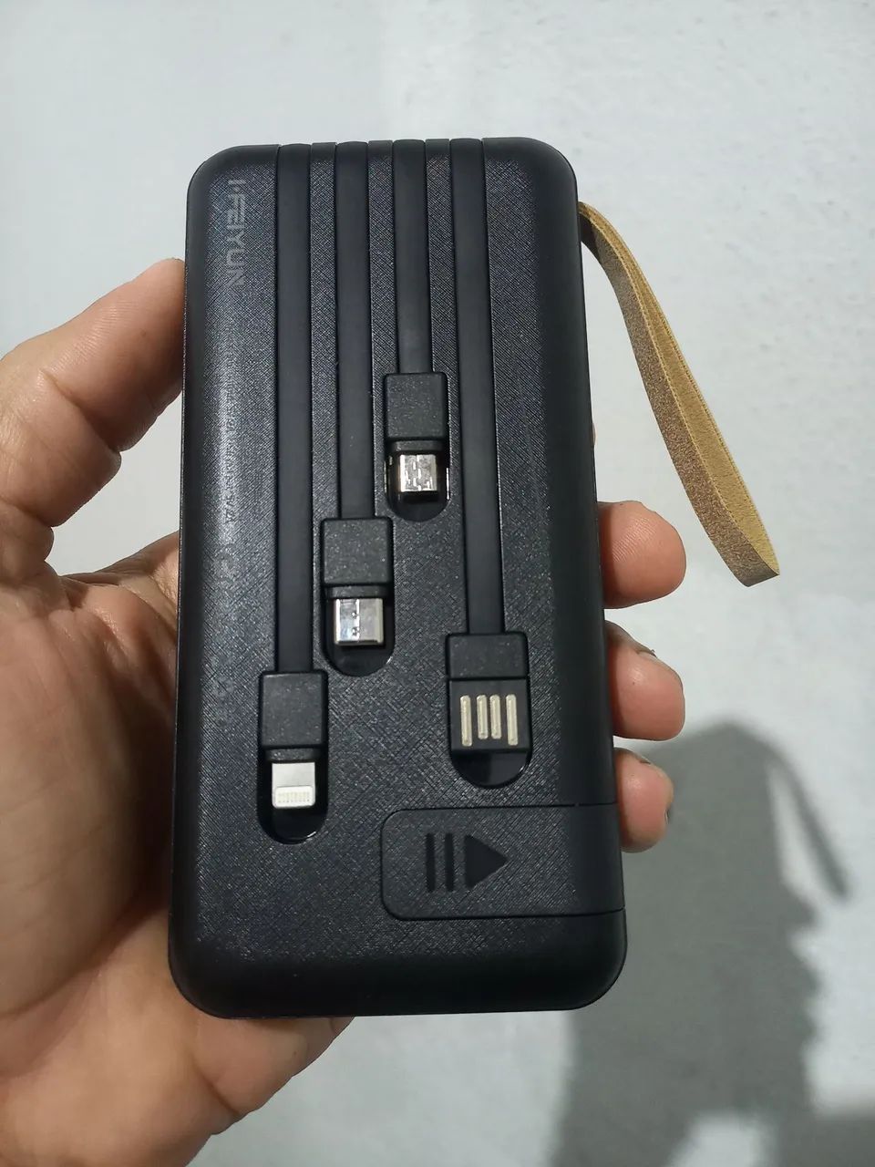 Carregador de celular 20000mAh energia solar portátil  - Foto 2