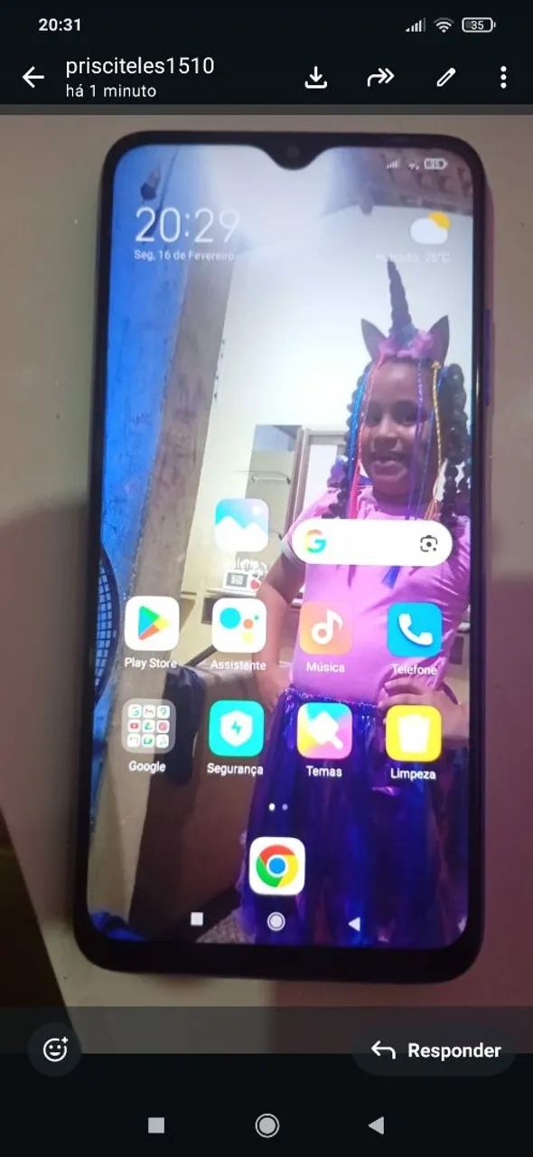 Vendo redimi note 9t  - Foto 2