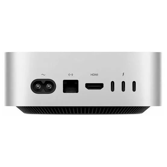 Apple Mac Mini Mu9d3ll/a M4 16/256 Ssd  Silver - Foto 2