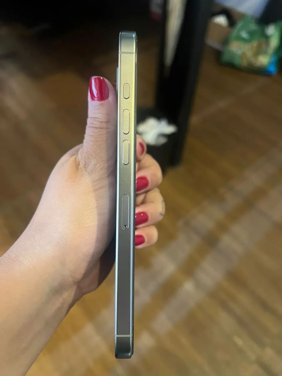 iPhone 16 pro Max 256gb 96% bateria - Foto 5