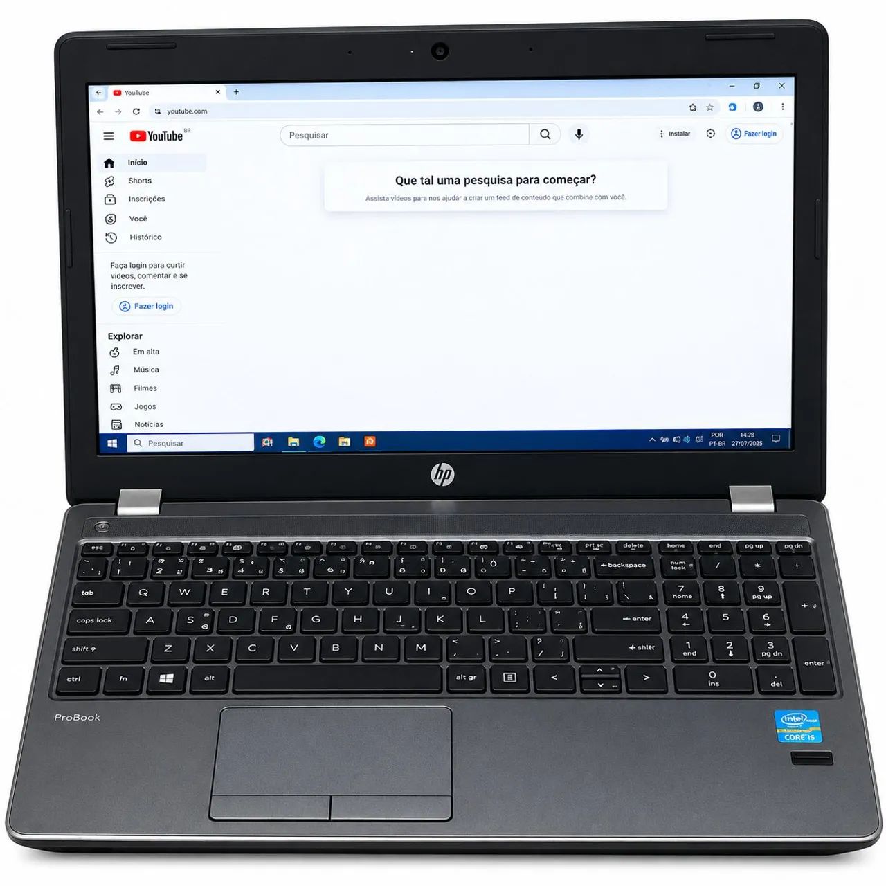 Notebook Hp Probook i3 