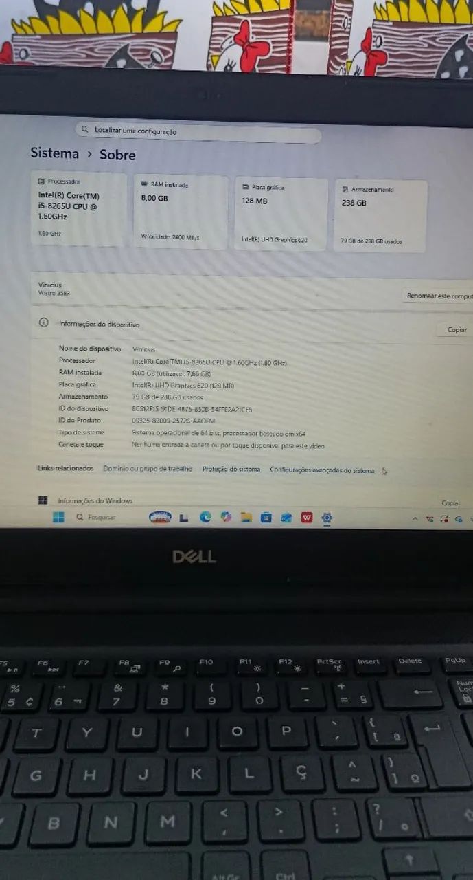 Notebook Dell vostro - Foto 2