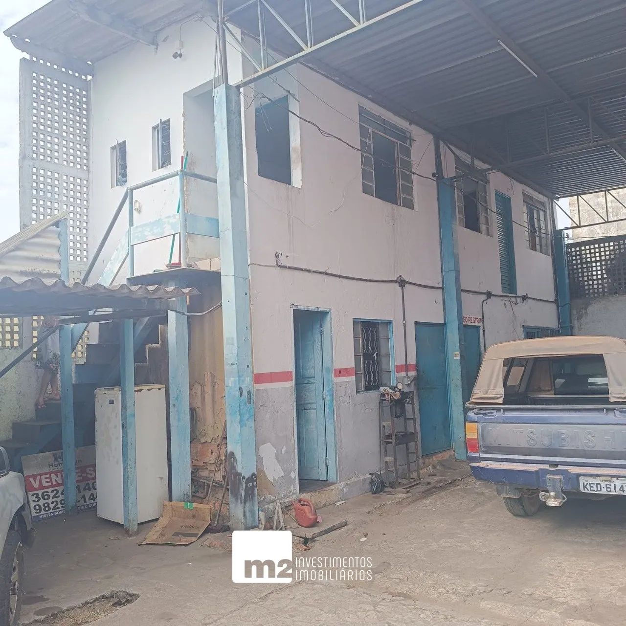 Vende-se Galpão de rua no Setor Morais - Foto 3