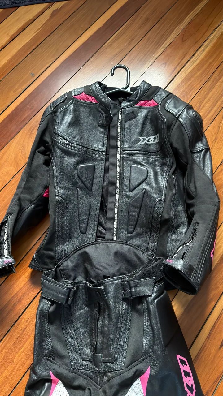 Macacão de moto feminina  - Foto 4
