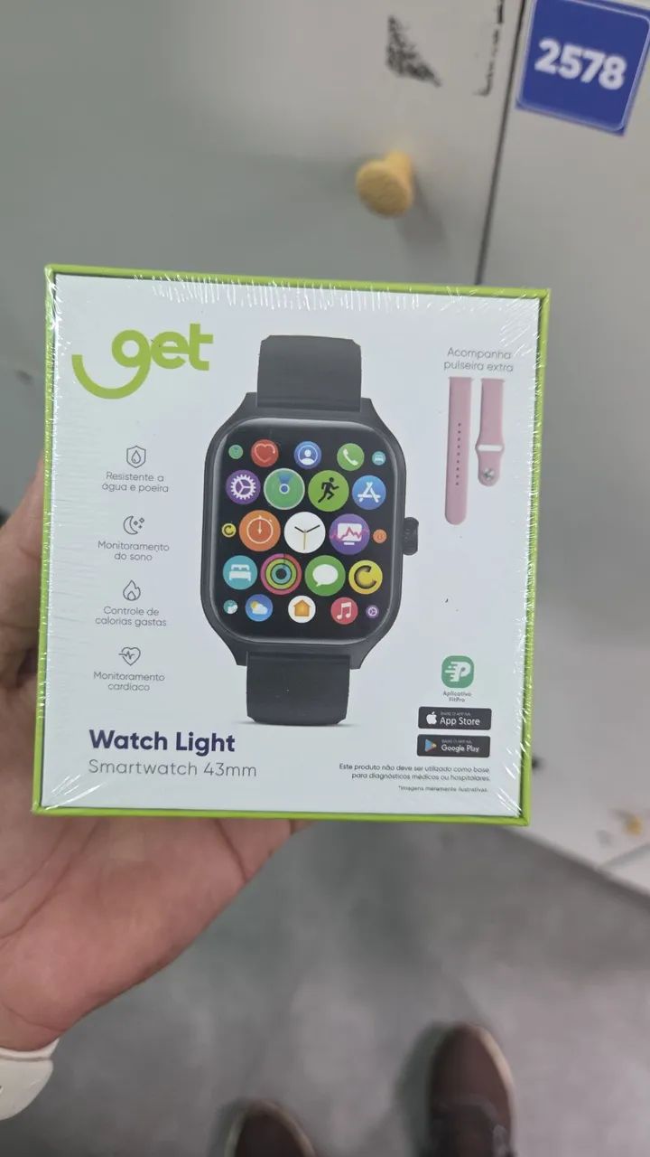 SmartWatch Get - Foto 2
