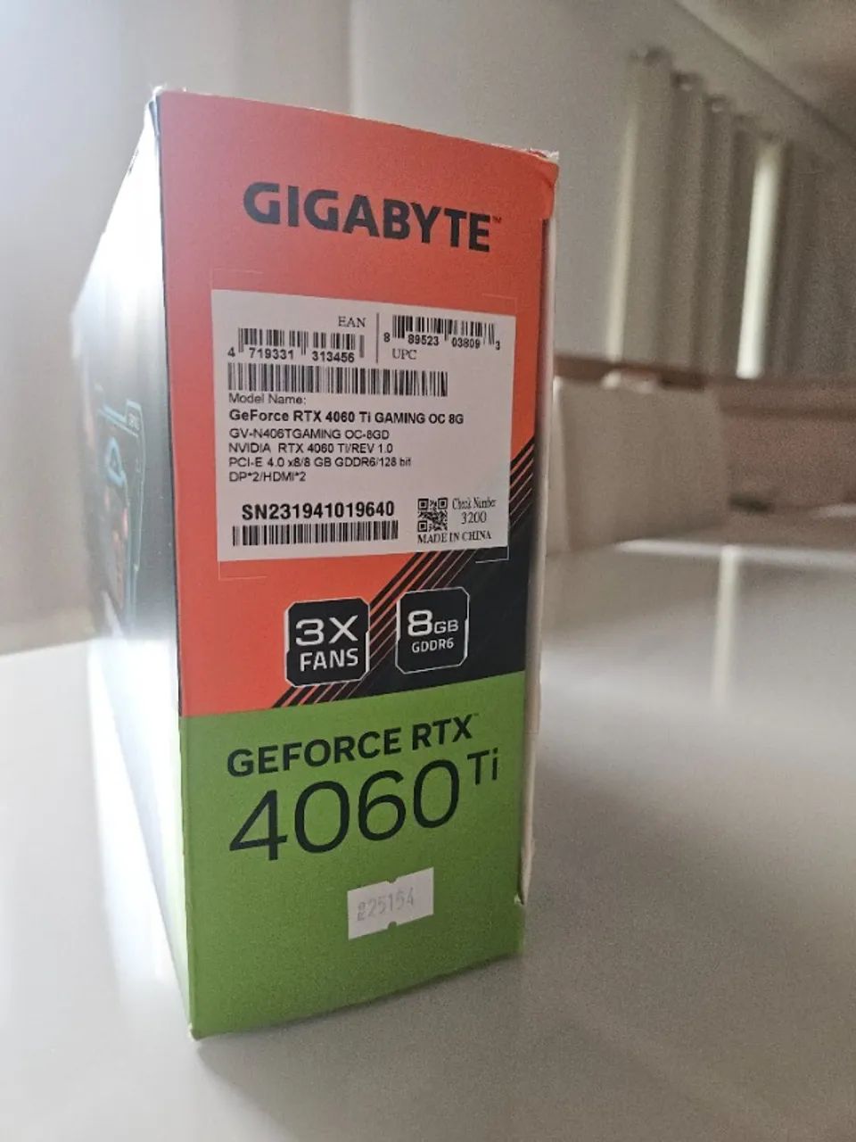 Placa de vídeo Gigabyte 4060 ti 8Gb - Foto 5