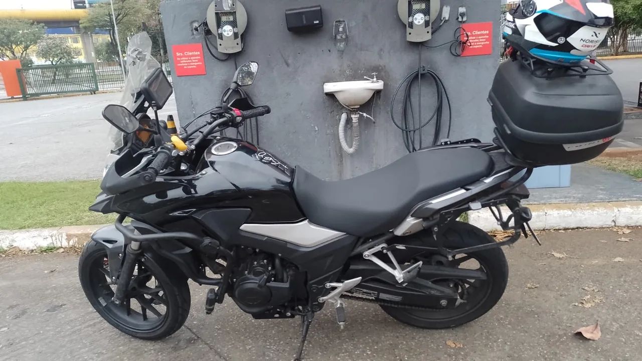 Cb500x 2019 baixa km - Foto 4
