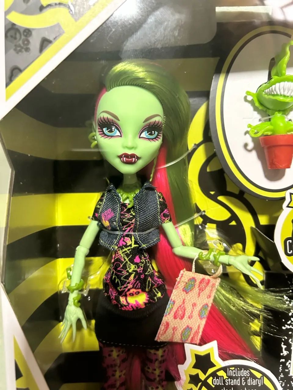 Monster high Vênus básica  - Foto 3