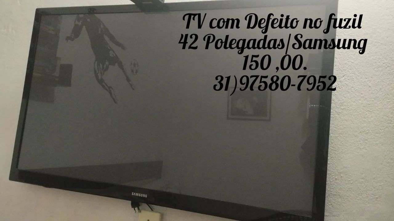 TV 42 Polegadas Samsung Defeito 