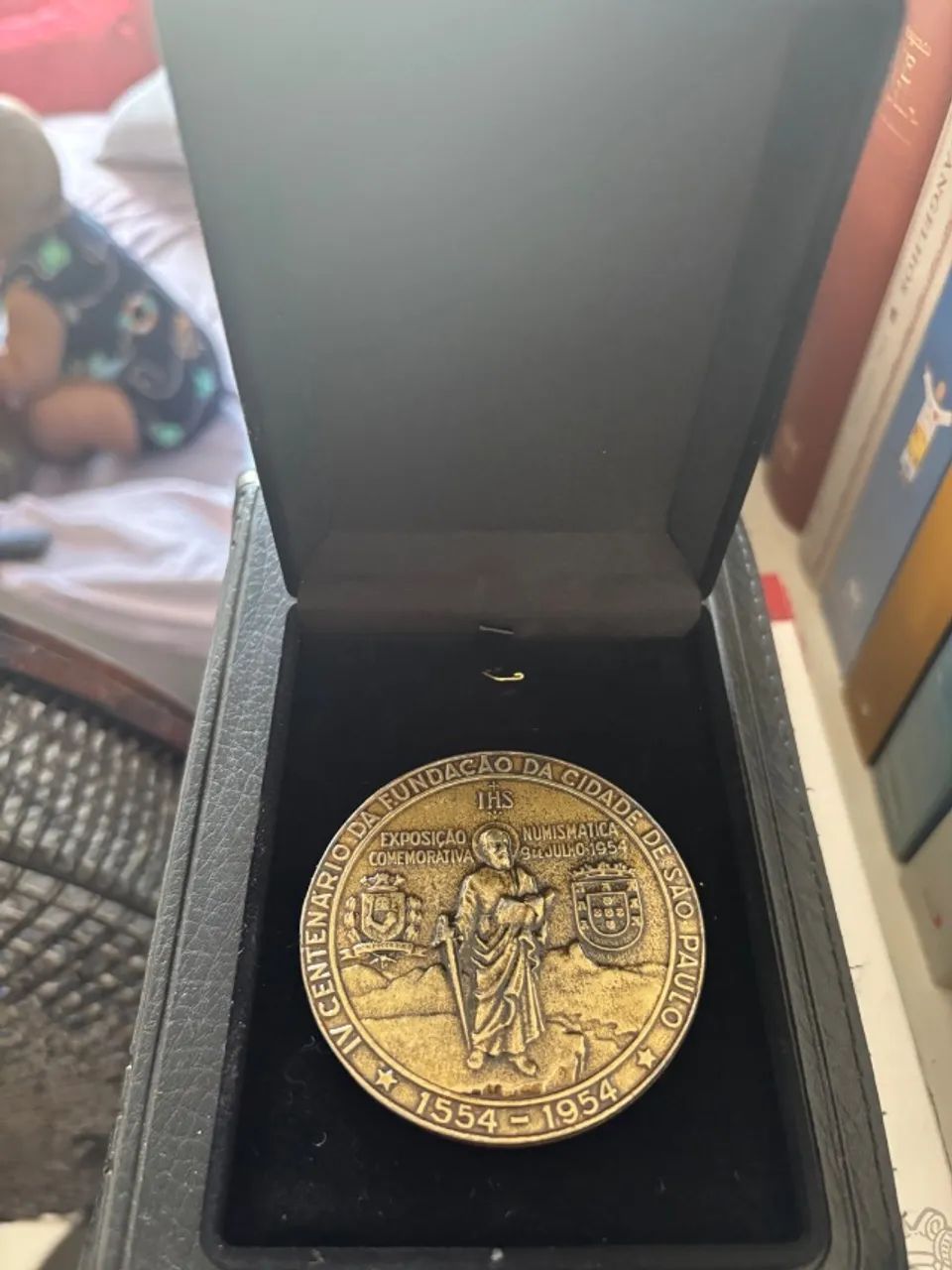 Medalha Comemorativa São Paulo