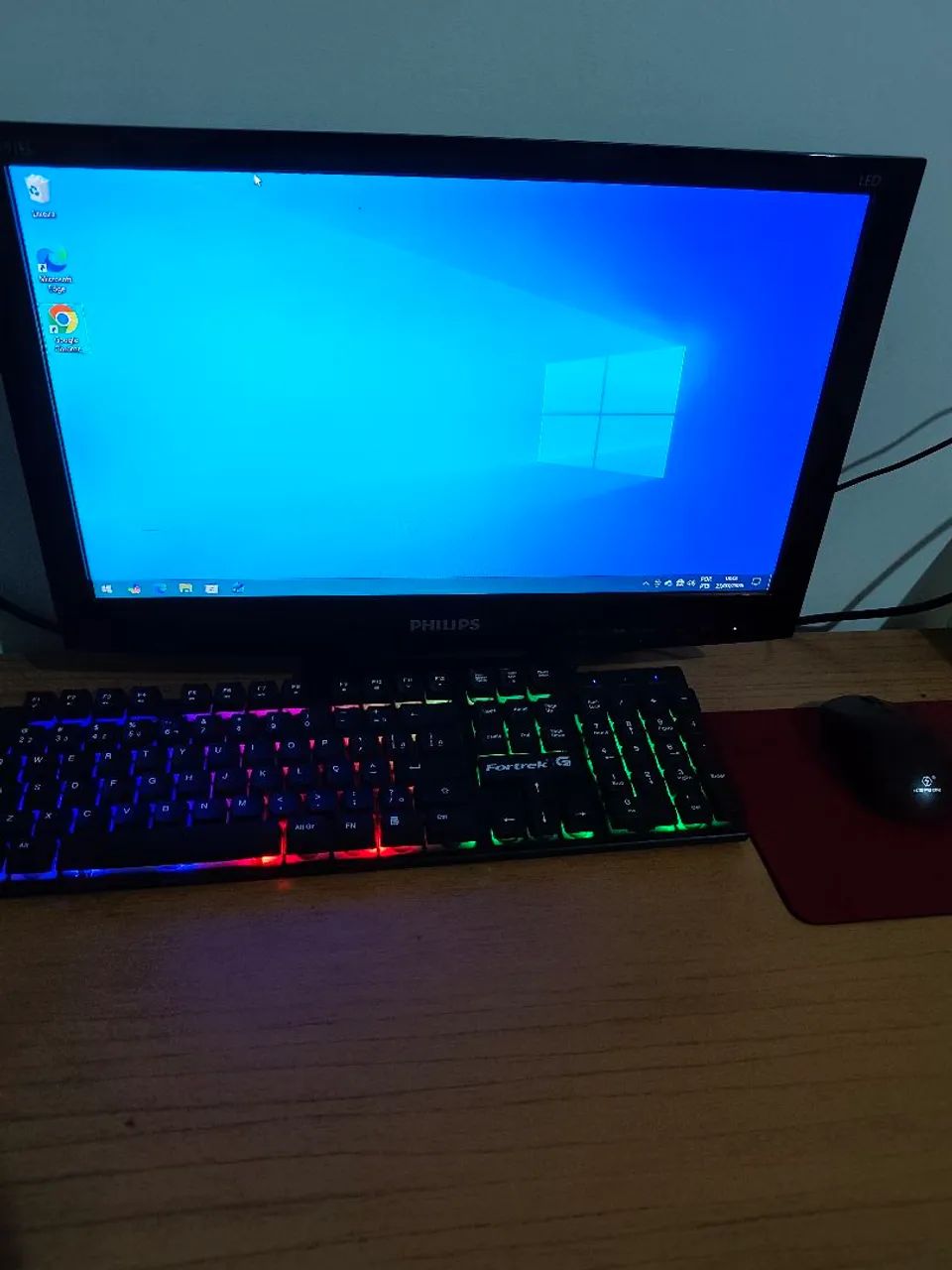 VENDO PC COMPLETO - PRONTO PARA USO - Foto 4