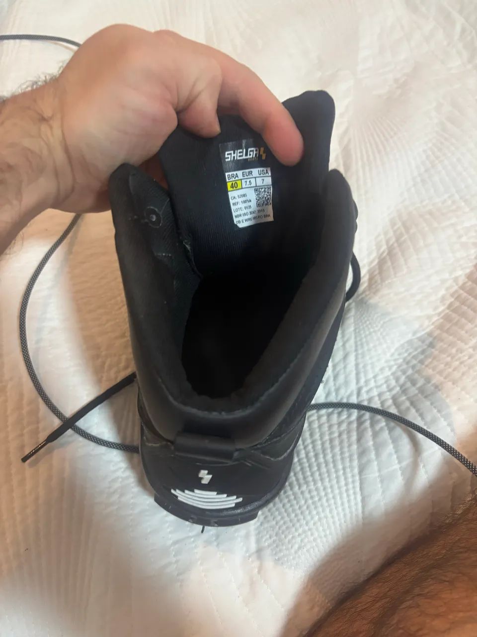 Bota motociclista   - Foto 4