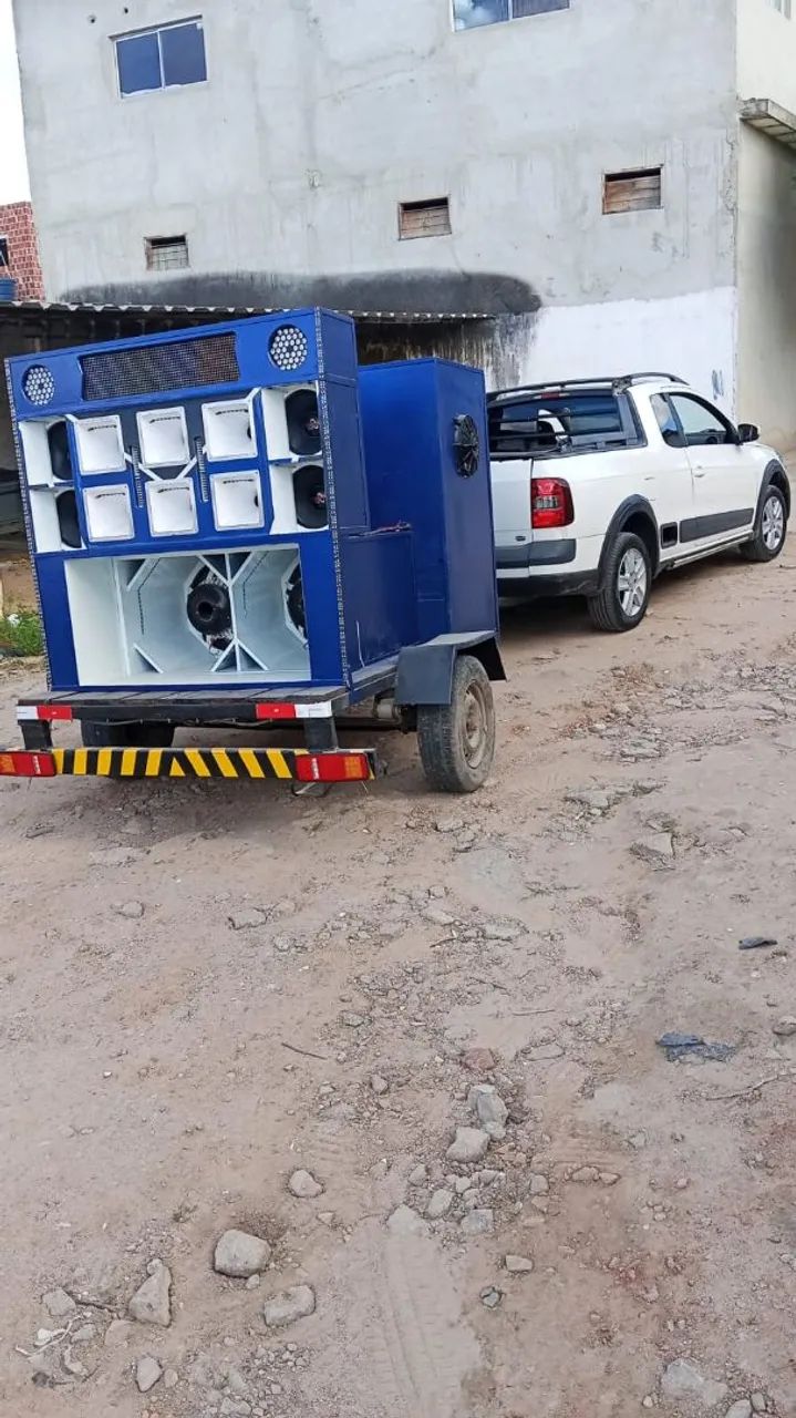 Paredão de som automotivo  - Foto 5