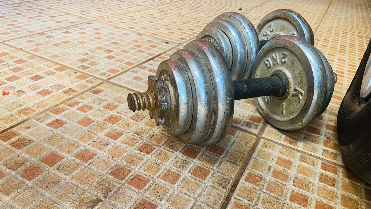 Halteres pra treino - Foto 3