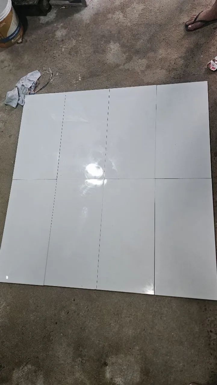 Ceramica porcelanato branco - Foto 2