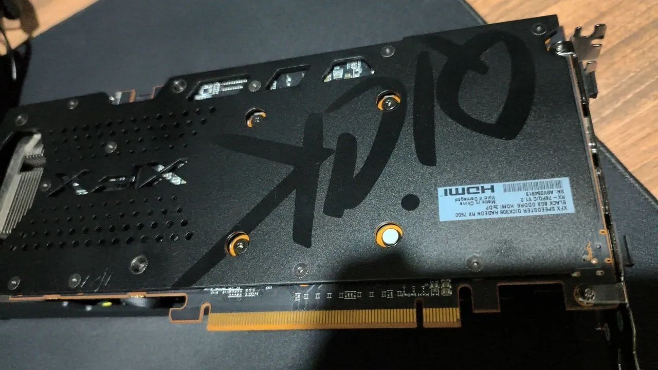 Placa de vídeo AMD RX 7600 - Foto 2