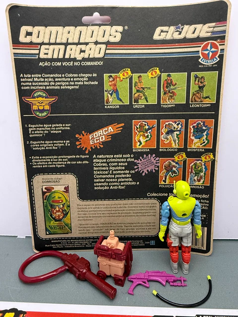 Comandos em Ação Estrela Corrosão - 1993  - Foto 2