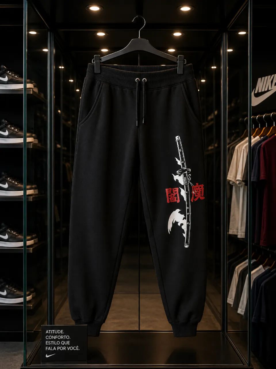 calça moletom