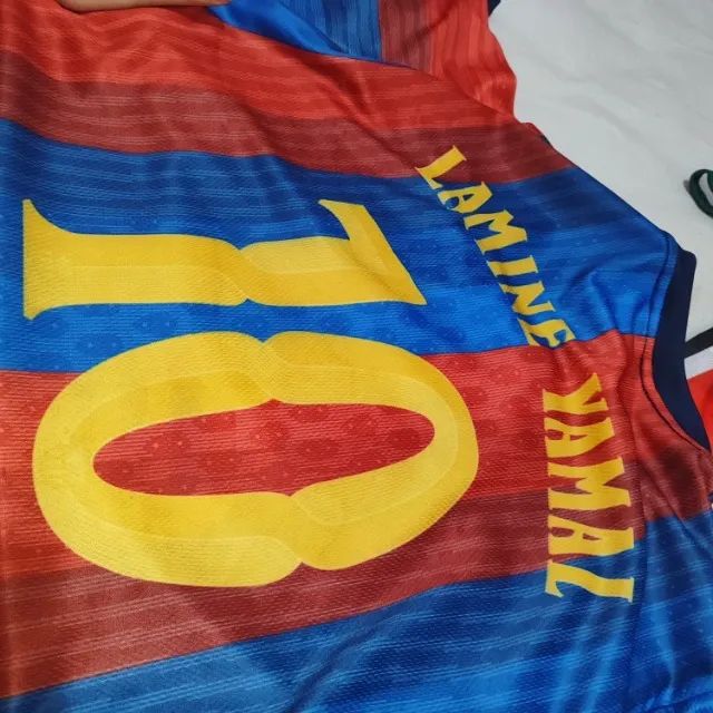 Camisa do Barcelona - Foto 2