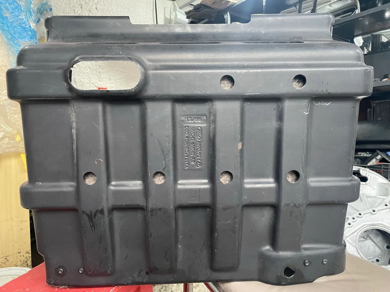 Protetor motor Ford Cargo  - Foto 2