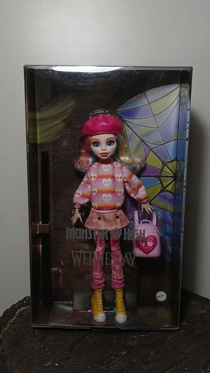 Boneca Monster High Enid Sinclair - Wandinha 