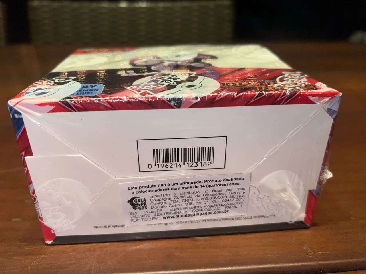 Booster Box Destined Rivals Inglês Pokémon Tcg - Hobbies e