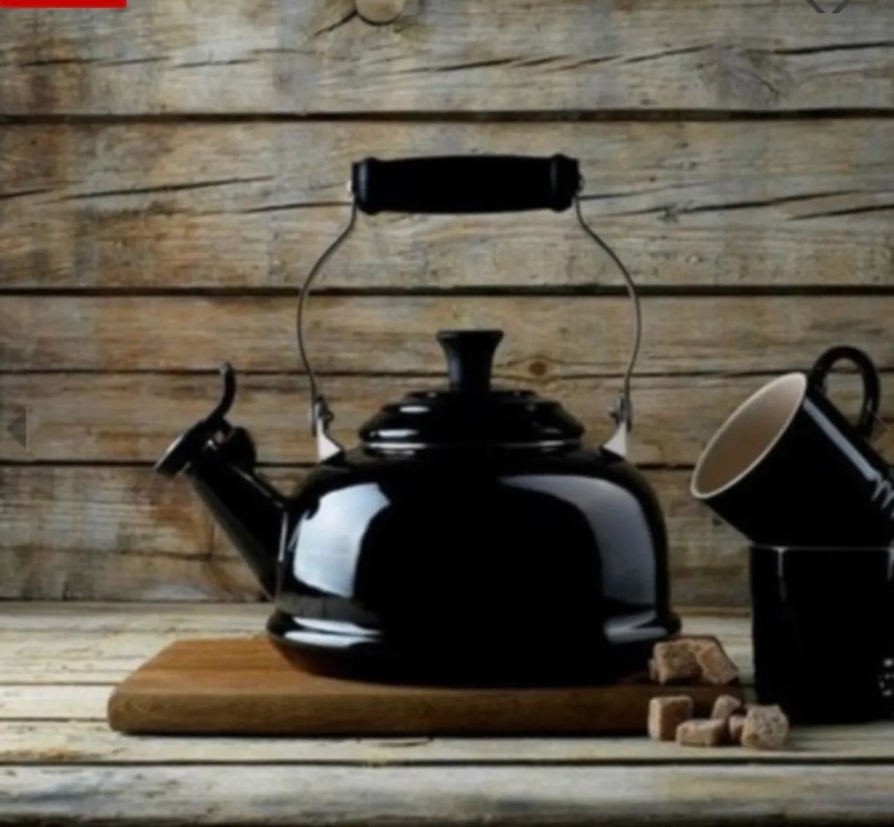 Chaleira lê creuset 