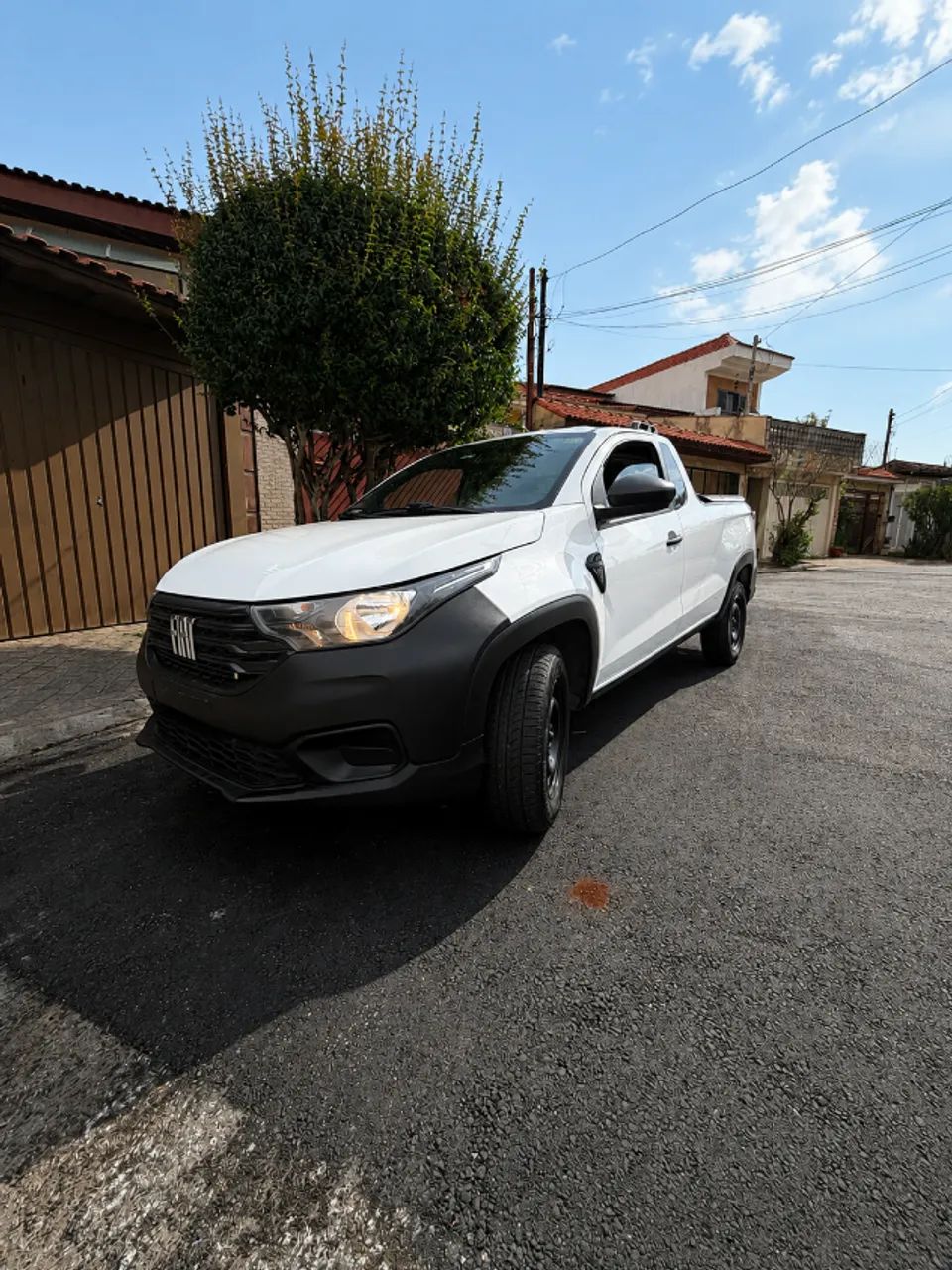 Fiat Strada Endurance 1.4 Flex 8V CS Plus 2023