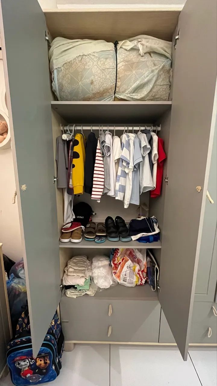 Quarto de criança cinza  - Foto 3