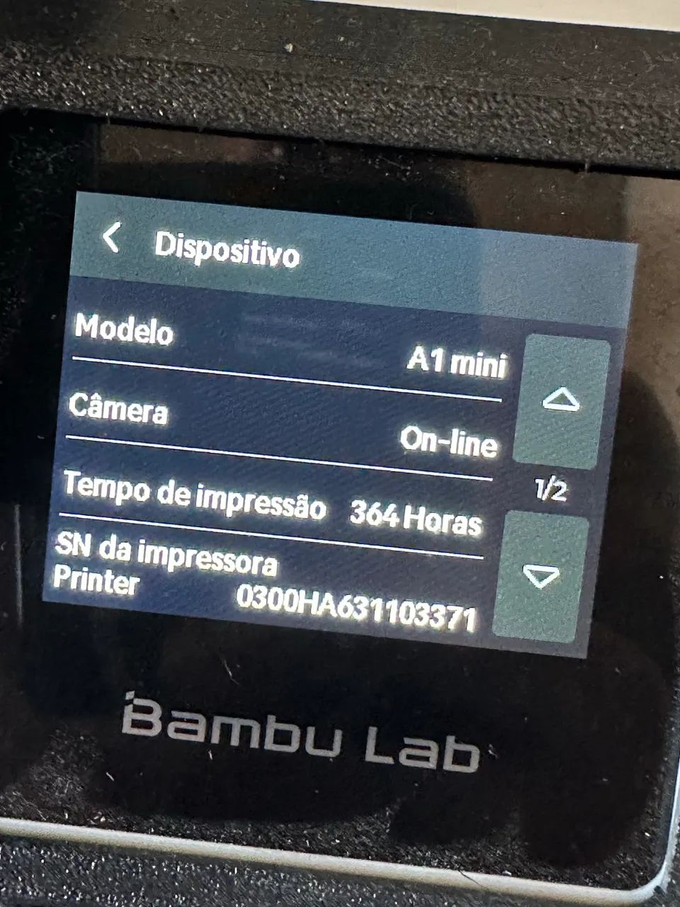 Impressora bambu lab A1 mini Sem AMS - Foto 3